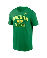 Nike Men's Green Oregon Ducks Legacy Alma Mater T-Shirt