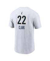 Nike Men's Caitlin Clark White Indiana Fever Heroine Edition Name Number T-Shirt