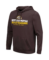 Colosseum Men's Brown Western Michigan Broncos Lantern Pullover Hoodie