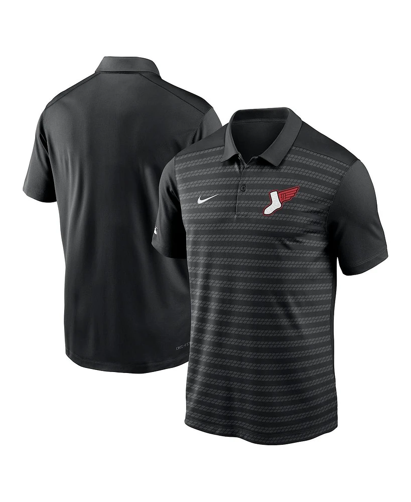Nike Men's Black Chicago White Sox 2025 City Connect Authentic Collection Victory Performance Polo Shirt