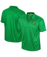 Colosseum Men's Green Oregon Ducks Sublimated Golf Polo Shirt