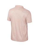 Colosseum Men's Orange Miami Hurricanes Big Tall Marty Rival Polo Shirt