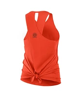 Nike Women's Orange Cincinnati Bengals Glory Crisscross Performance Tank Top