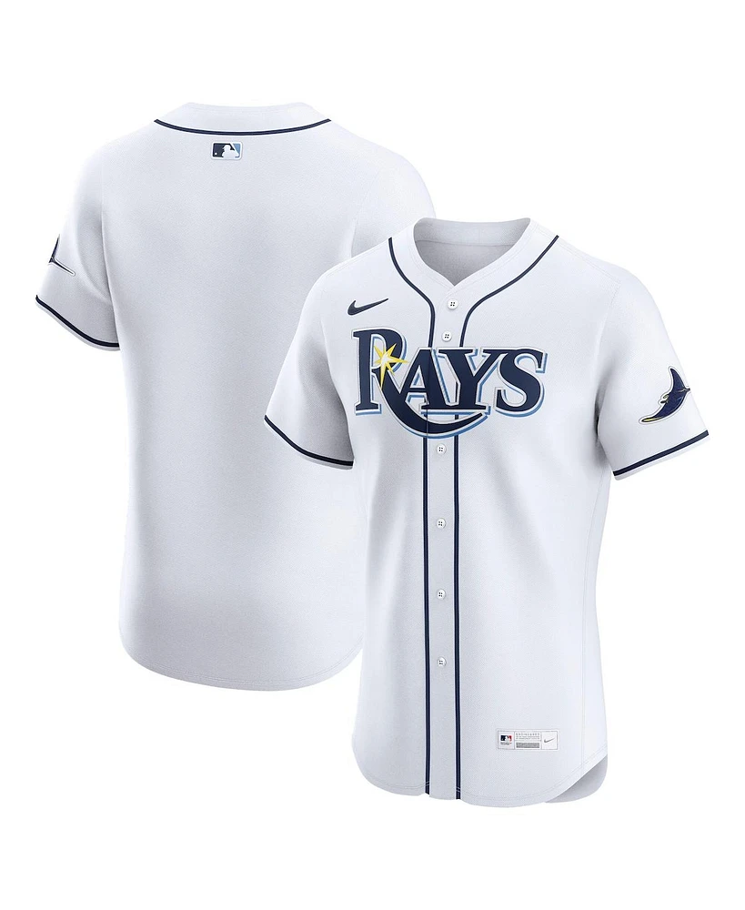 Nike Men's White Tampa Bay Rays Home Elite Jersey