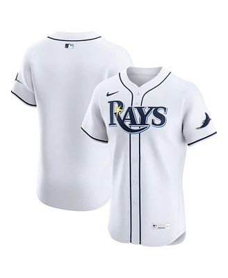 Nike Men's White Tampa Bay Rays Home Elite Jersey