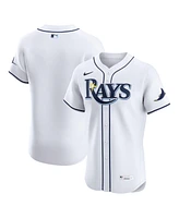 Nike Men's White Tampa Bay Rays Home Elite Jersey