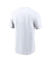 Nike Men's White Tennessee Volunteers Vault Logo T-Shirt