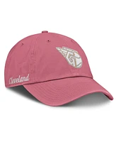 Nike Men's and Women's Pink Cleveland Guardians Club Adjustable Hat