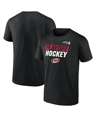Fanatics Men's Black Carolina Hurricanes 2025 Stanley Cup Playoffs Breakout T-Shirt