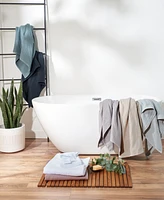 Uchino Waffle Twist 6-Pc. Bath Towel Set
