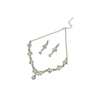 Sohi Glamorous Jewel Jewellery Set