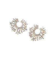 Sohi Snowflake Drop Earrings