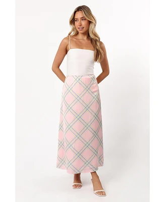 Petal and Pup Women's Clarissa Midi Skirt