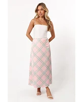 Petal and Pup Women's Clarissa Midi Skirt