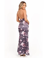 Petal and Pup Women's Mila Halterneck Maxi Dress