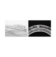 DELight 150' 2 Wire Led Rope Light Home In/Outdoor Party Xmas Lighting