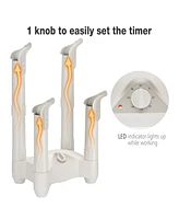 Yescom Electric Shoe Dryer w/ Timer Boot Odor Remover Footwear Warmer Sock Home 4 Pack