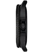 Tissot Men's Swiss Seastar 1000 Black Pvd Stainless Steel Bracelet Watch 40mm