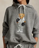 Polo Ralph Lauren Women's Bear Fleece Hoodie Sweatshirt