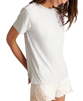 Lucky Brand Women's Graphic-Print Cotton Crewneck T-Shirt