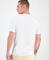 Hugo Boss Men's Deterni Short Sleeve Crewneck Lips Graphic T-Shirt