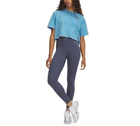 Under Armour Women's Rival Wash Short-Sleeve T-Shirt