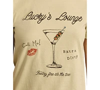 Lucky Brand Women's Lounge Classic Crewneck T-Shirt
