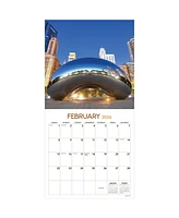 2026 Chicago Wall Calendar
