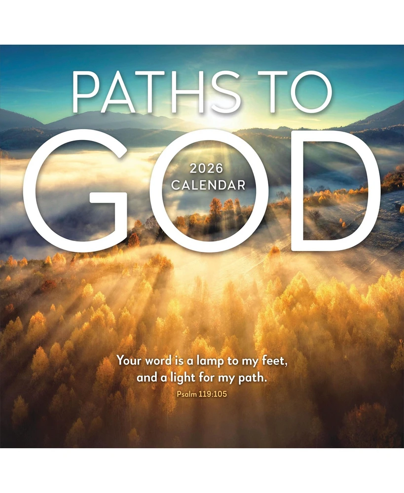 2026 Paths to God Wall Calendar