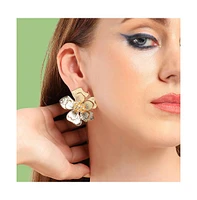 Sohi Flower Stud Earrings
