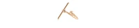 Sohi Gold-Plated Stones Cuff Earrings