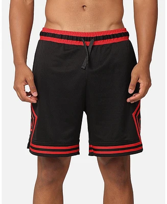 Carre Men's Fold Mesh Basketball Shorts