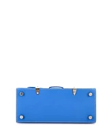 Pre-Owned Goyard Mini Structured Saigon Top Handle Bag Coated Canvas with Leather