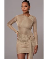 Jluxlabel Women's Georgia Drape Dress