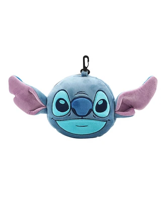 Disney Stitch Big Face Youth Blue 6" Neck Pillow