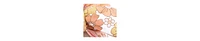 Hudson Baby Baby Girls Hudson Turban and Socks Set, Peace Love And Flowers, One