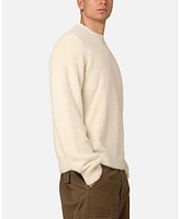 Xxiii Men's Crew Neck Fluffy Sweater