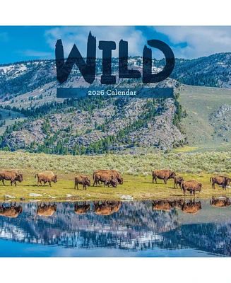 2026 Wild Wall Calendar