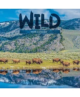 2026 Wild Wall Calendar