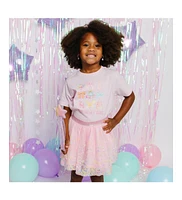 Sweet Wink Baby Girls Birthday Cutie Short Sleeve T-Shirt