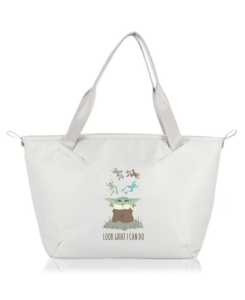 Oniva Star Wars Mandalorian Grogu 15 Bottle Tarana Cooler Tote Bag