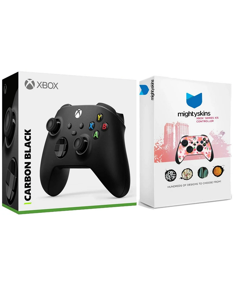 Xbox Wireless Controller for Series X, S, Windows with MightySkins Custom Skin Code - Gold Shadow