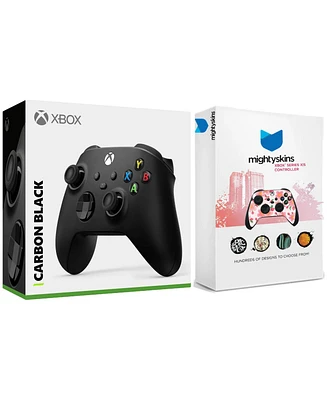 Xbox Wireless Controller for Series X, S, Windows with MightySkins Custom Skin Code - Gold Shadow