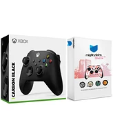 Xbox Wireless Controller for Series X, S, Windows with MightySkins Custom Skin Code - Gold Shadow