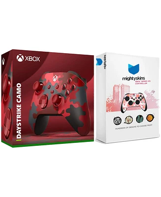 Xbox Wireless Controller for Series X, S, Windows with MightySkins Custom Skin Code - Gold Shadow