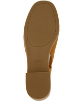 Toms Women's Jaclyn Block Heel Slingback Sandals
