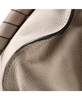 Pre-Owned Chloe Marcie Satchel Leather