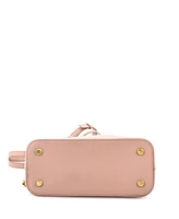 Pre-Owned Balenciaga Small Logo Ville Bag Leather
