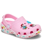 Crocs x Disney Toddler Girls Minnie and Friends Classic Clogs from Finish Line