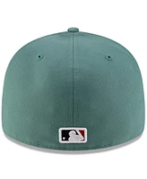 New Era Men's Boston Red Sox 2025 City Connect Low Profile 59FIFTY Fitted Hat